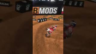 1 Lap on the 2022 Oakland SX Track shorts [upl. by Nahtaoj]