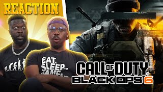 Call of Duty Black Ops 6 Gameplay Reveal Trailer Reaction [upl. by Ydak]