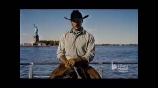 CMGUS VCR CLASSIC COMMERCIAL 2022 01 06 LIBERTY MUTUAL BULL RIDING RIDER SPIDERMAN NO WAY HOME TRIO [upl. by Godiva]