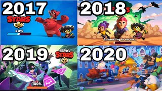 Brawl Stars loading screen evolution  All loading screen of brawl stars [upl. by Galloway148]