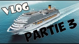 VLOG COSTA DIADEMA 2018 Part3 Rome Savone Fin de croisière [upl. by Voltmer]