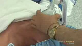 Part 4  Anesthesia  Actual Medical Procedure [upl. by Eelek448]