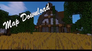 MineCraft Map Download Schematic LineCrafteu NorthernVillage 18 [upl. by Favin]