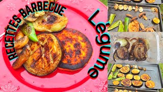 LÉGUME AU BARBECUE [upl. by Yrrep]