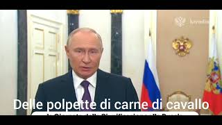 Putin chiama Ursula von der Layen doppiaggio in catanese [upl. by Jason]