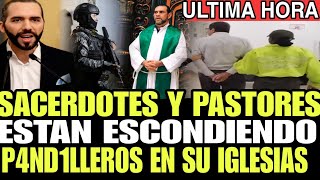 URGENTE  NADIE SE LO ESPERABA LO QUE ACABA DE PASAR SACERDOTES Y PASTORES OCULTAN P4NDILLER0S [upl. by Pylle781]