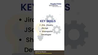 IT Jobs in India SharePoint Developer  People Prime Jobs [upl. by Pepper]