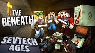 Minecraft  THE BENEATH  SevTech Ages 41 [upl. by Elleunamme567]