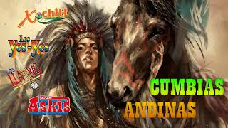 CUMBIAS ANDINAS VS BACHATAS  LLAYRAS LOS ASKIS SAYA AVENTURA XOCHITL  CUMBIAS ANDINAS MIX 2023 [upl. by Esteban]