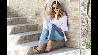 styles and trends for fashionable jeans trends 2018 [upl. by Enigroeg]