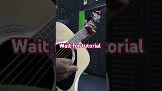 Sun Raha Hai Na Tu Guitar Intro Lesson shorts guitar [upl. by Hadwyn810]