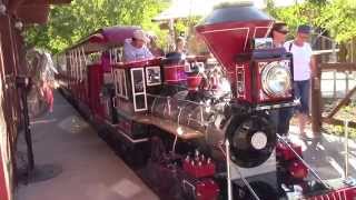 Zoofari Express Train  Salt Lake City Utah  Hogle Zoo [upl. by Callida]