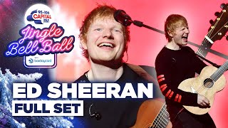 Ed Sheeran  Live at Capitals Jingle Bell Ball 2021  Full Set  Capital [upl. by Pack259]