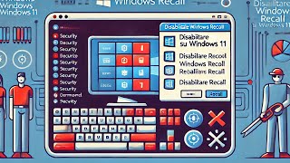 Windows Recall  Come Disabilitare su Windows 11  Guida Rapida con Righe di Comando [upl. by Mile]