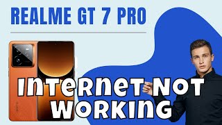 Internet Not Working And Internet Connection problem Realme GT 7 Pro  How to solve internet issue [upl. by Lotson664]