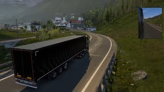 ETS 2 VOLVO İLE DAR YOLLAR DA [upl. by Herrera801]