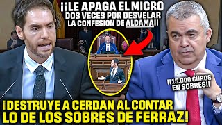 SERGIO SAYAS HUNDE a CERDÁN🔥¡AL DESTAPAR CÓMO ALDAMA LE PAGÓ MILES DE €UROS EN SOBRES🔥Y LE CENSURAN [upl. by Dena]