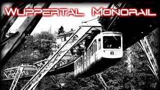 HD Wuppertaler Schwebebahn  Wuppertal monorail [upl. by Sinnal]