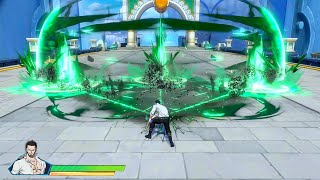 TS MIHAWK COMPLETE MOVESET  One Piece Fighting Path [upl. by Drucie]