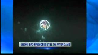 Crowds to enjoy Bisons game fireworks [upl. by Michon]