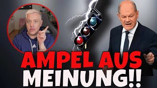 AMPELAUS Meinung und Statement TACHELES wenn man gegen den woken STROM schwimmt [upl. by Gwenn]