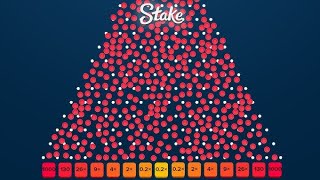 Chasing 1000X on Plinko Stake Originals Did I make profit or loss Wager Bonus Profit loss recovery [upl. by Haggai646]