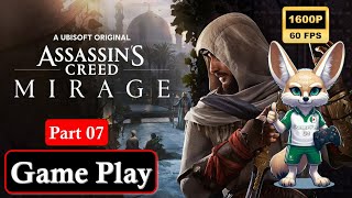 Assassins Creed Mirage Full Gameplay Walkthrough  RTX 4080 175W Part 07 [upl. by Otreblide]