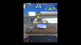 Free Fire 🎯 Keyboard and Mouse Gameplay with Handcam shortvideoviralshortfreefirehandcam [upl. by Neelon]