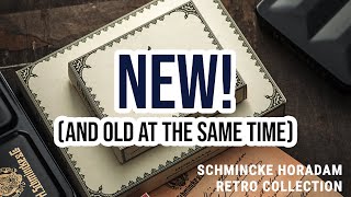 New Limited Edition Sets  Paint from Schmincke The Retro Watercolour Collection 🎨 [upl. by Omoj680]