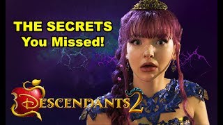 Descendants 2  Its Going Down Special The Secrets You Missed [upl. by Nidnarb]