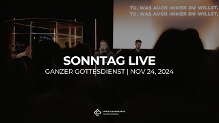 24112024  LIVE GOTTESDIENST  CHRISTUSGEMEINDE CLOPPENBURG [upl. by Veedis]