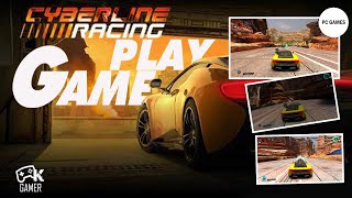 How to download cyberline Racing game [upl. by Attikin]