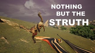 Solo PvP 15  Struthiomimus  Path of Titans official servers [upl. by Novad354]