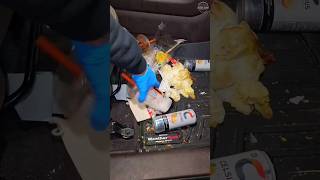 Car FULL of TRASH Detailed like NEW 🚘💕 ASMR Detailing CarCleaning Satisfying DetailDane [upl. by Adnauq]