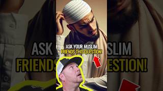 ONE Question for Muslims 🤯 shorts islam christinity jesus [upl. by Nueoht868]