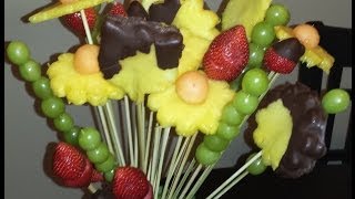 HOW TO Edible Arrangement [upl. by Selig]