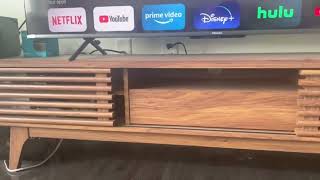 Modway Render 71 Mid Century Modern Low Profile Media Console TV Stand Review [upl. by Wilmott]