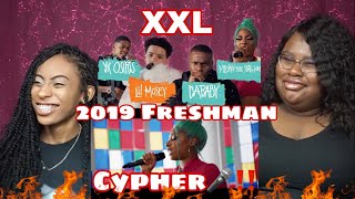 DaBaby Megan Thee Stallion YK Osiris and Lil Moseys 2019 XXL Freshman Cypher  REACTION ‼️ [upl. by Olly996]