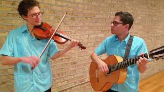 El Jarabe Tapatío quotthe Mexican Hat Dancequot  Chicago GuitarViolin Duo [upl. by Colman251]