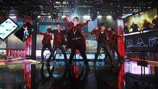 MTV K Presents BAP Live in NYC quotNo Mercyquot [upl. by Gaivn202]