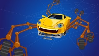 Incy Wincy Spider  Car Video [upl. by Durno]