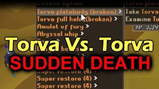 Runescape Sparc Macs Torva Vs Torva SUDDEN DEATH  Marathon Day 5 [upl. by Yggam]