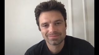 Sebastian Stan Pam and Tommy reveals trick to staying at a level 10 no matter what [upl. by Nav581]