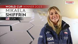 Mikaela Shiffrin 🇺🇸  Solden giant slalom both runs Oct 28 2023 weareskiing sheskis atomic [upl. by Oiluj684]