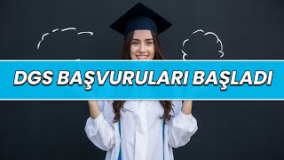 Dgs Başvuruları BaşladıDgs KontenjanlarıDgs Başvuruları Nasıl Yapılır2024 Dgs 2024 [upl. by Drida]