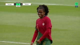 Portugal 41 Chéquia Czechia  Sub19 Amigável 29102024  Leonete Maísa Correia  Full Match [upl. by Hsejar305]