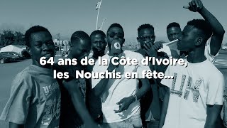 64 ans de la Côte dIvoire les Nouchis en fête [upl. by Chad901]