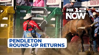 LIVE Pendleton RoundUp returns [upl. by Bianchi]