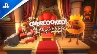 Overcooked All You Can Eat  Launch Trailer  PS5 [upl. by Enobe563]