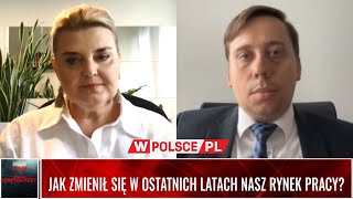 JAK ZMIENIŁ SIĘ W OSTATNICH LATACH POLSKI RYNEK PRACY [upl. by Syst708]